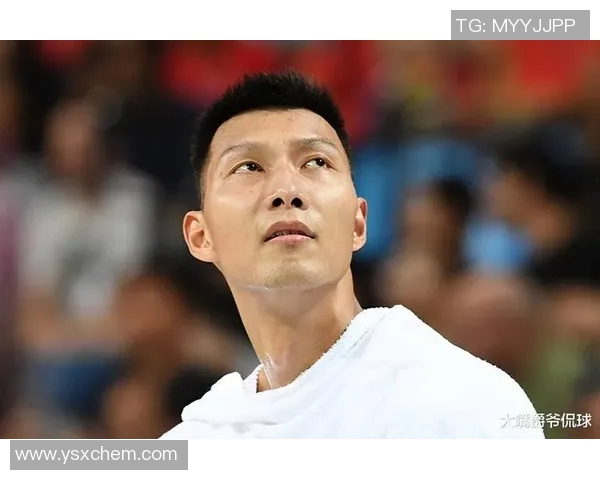 易建联：从篮球场上的传奇到中国体育的标志性人物的成长历程与未来展望