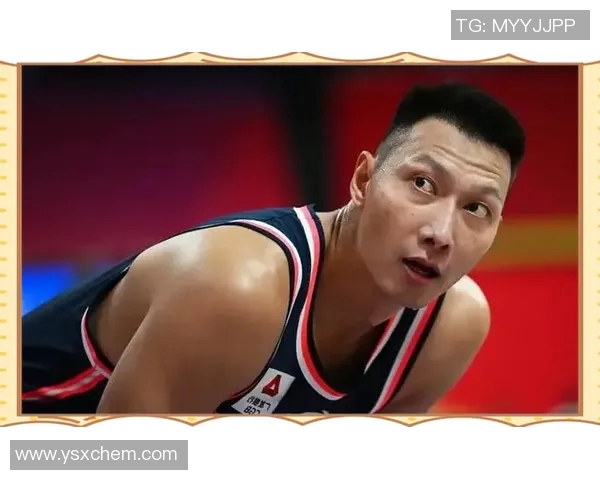 易建联:从篮球场上的传奇到中国体育的象征与未来发展引领者 易建联:从篮球场上的传奇到中国体育的象征与未来发展引领者