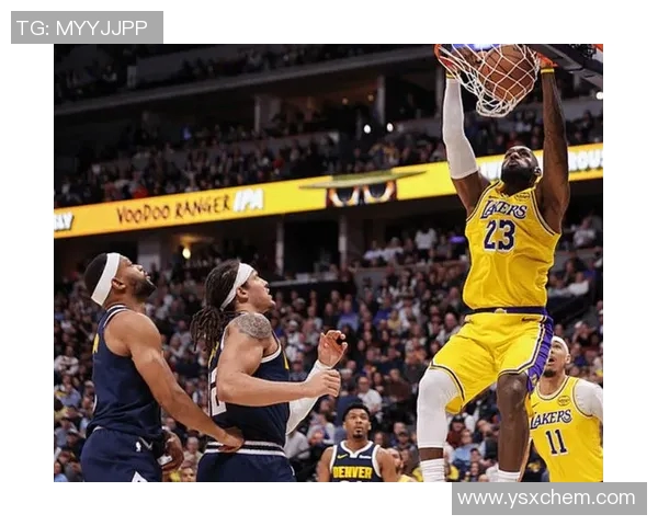 湖人对决掘金精彩赛事回顾腾讯解说全程分析与精彩瞬间分享